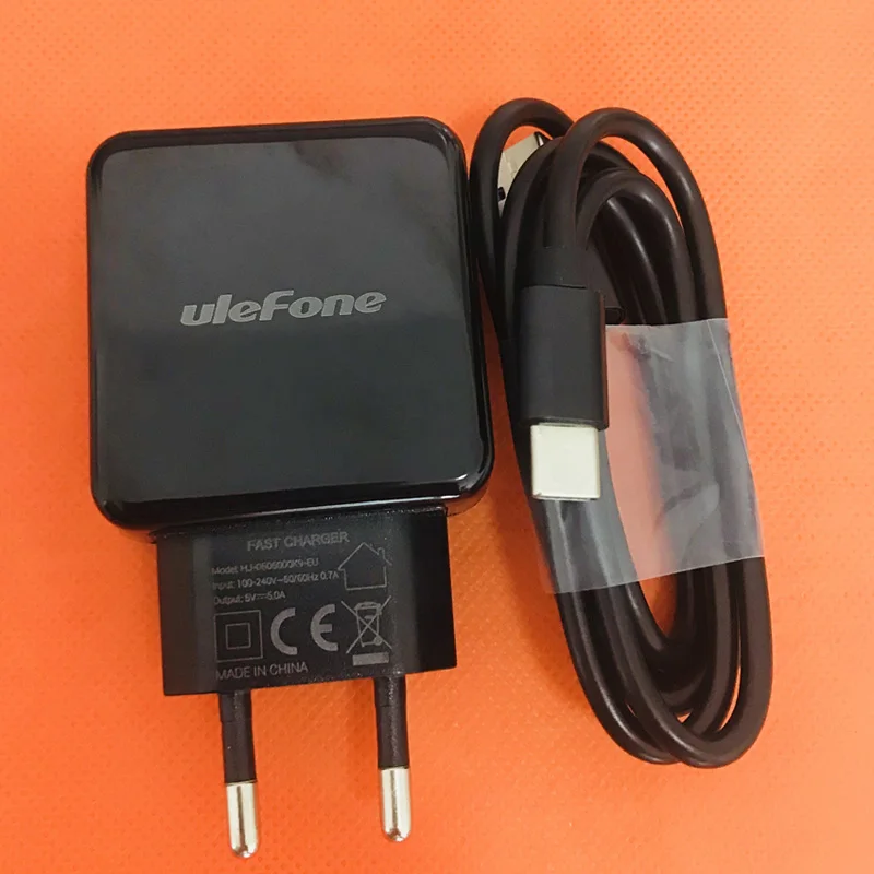 USB кабель зарядное устройство адаптер для Ulefone power 5