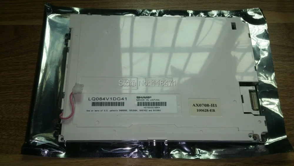 8 4 Inch LCD Panel for LQ084V1DG41 640 RGB 480 VGA Parallel RGB LCD Display