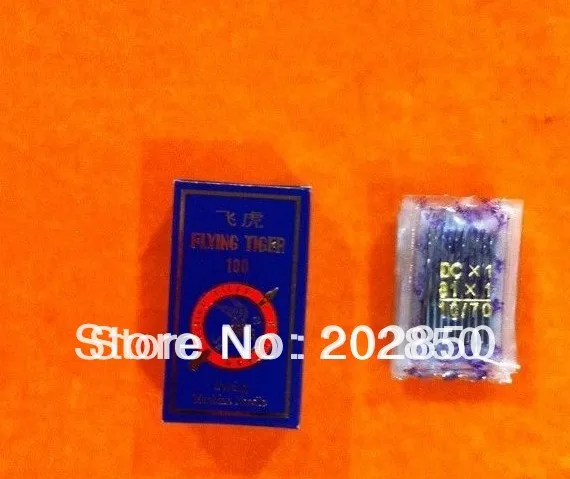 

Flying Tiger Brand Industrial Overlock Sewing Machine Needles,DCx1,70/10, 500PCS/Lot,Free Shipping,Best Quality For Wholesale