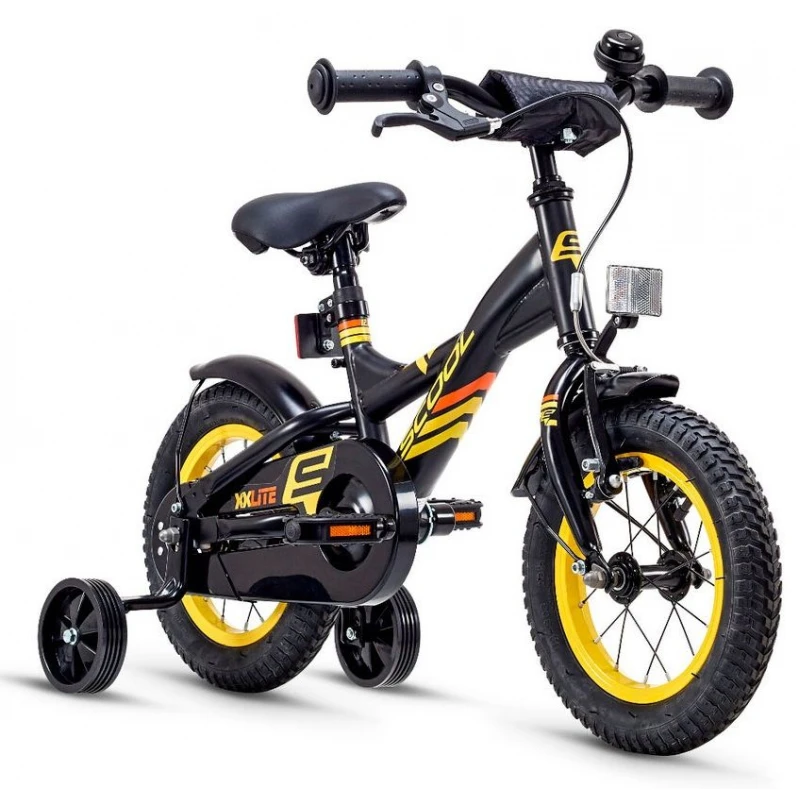Детский велосипед Scool XXlite steel 12 1-S