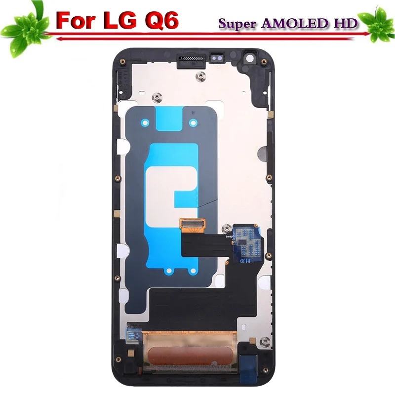 For LG Q6 LCD display (10)