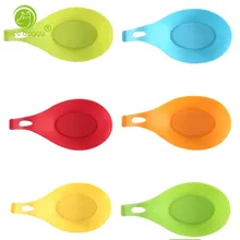 Посуда для еды, столовые приборы, столовые ложка, разные цвета, с длинной ручкой, для дома, сада, риса, супа, ложка, аксессуары 05