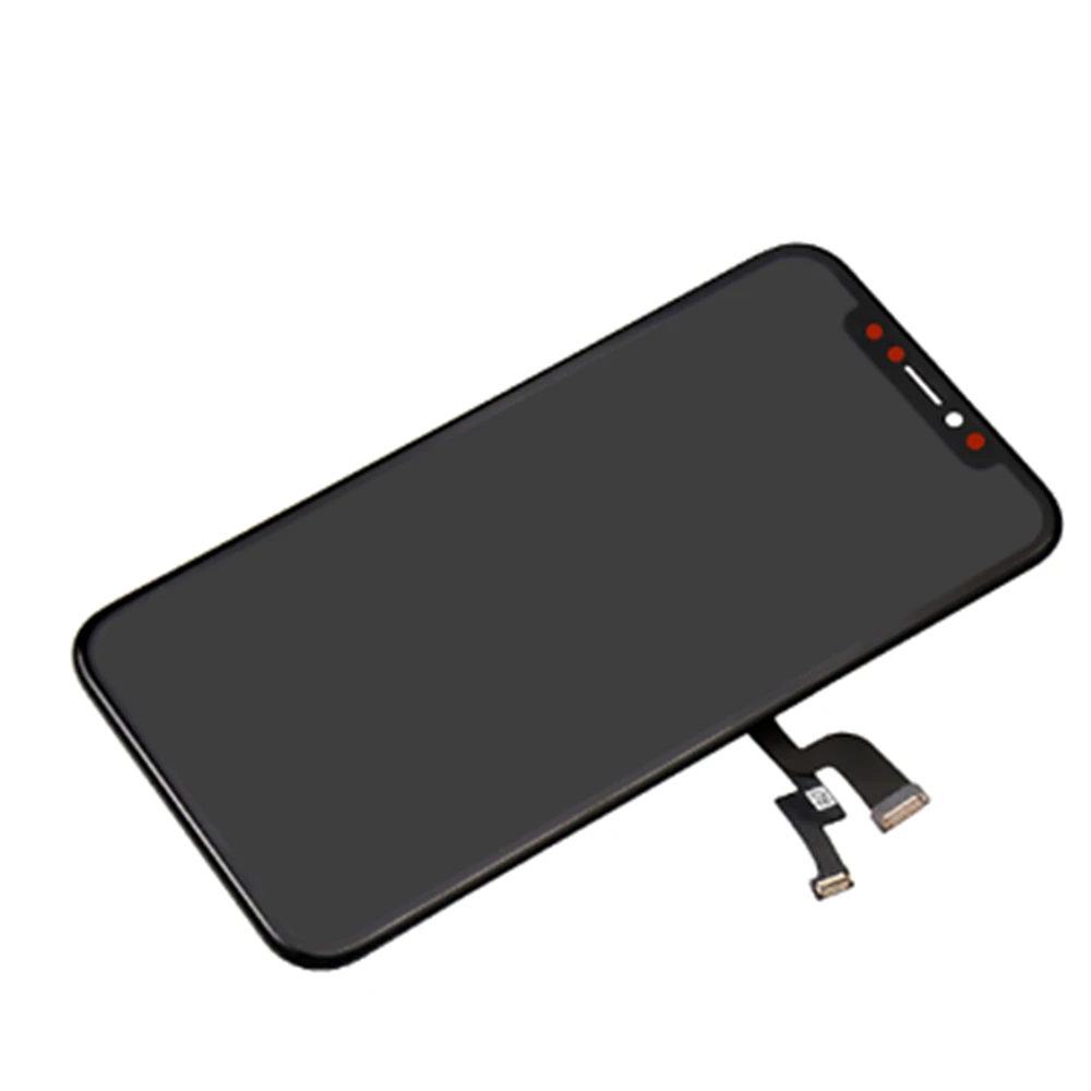 Сенсорный экран TFT Amoled 5 8 дюйма Pantalla для iPhone X 10 ЖК дисплей сенсорный дигитайзер
