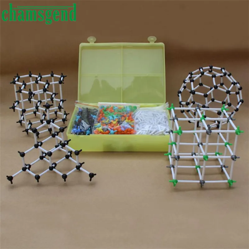 Organic Chemistry Scientific Atom Molecular Model Teach