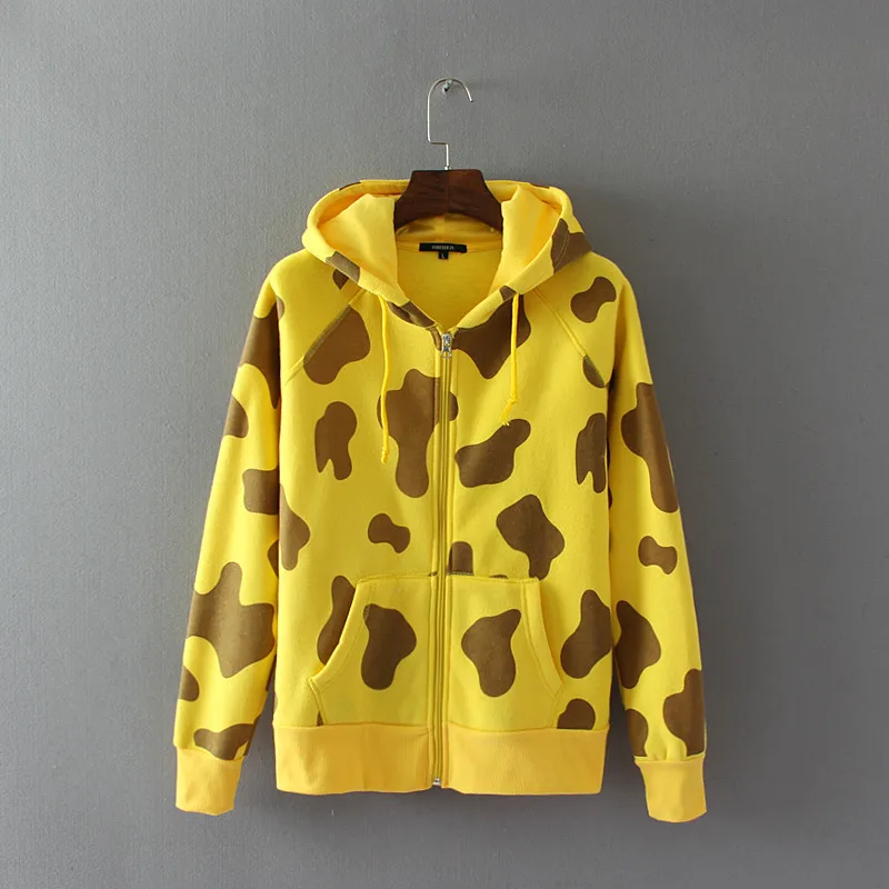giraffe hoodie with ears