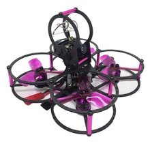 New Arrival XJB-75 75mm F3 5.8G 40CH Mini FPV Racing Drone BNF 4 In 1 ESC Oneshot 1/4 Cmos 600TVL Camera Drone RC Multirotor