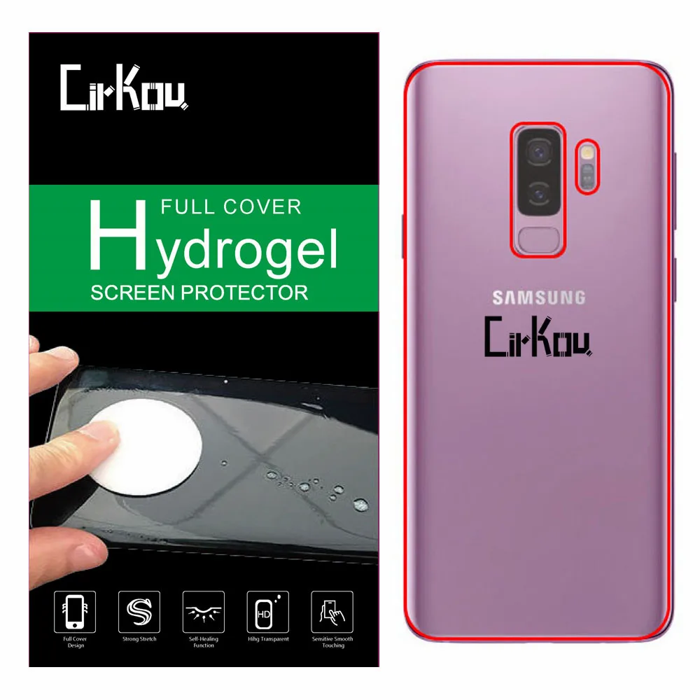 Samsung Galaxy S9+ Back