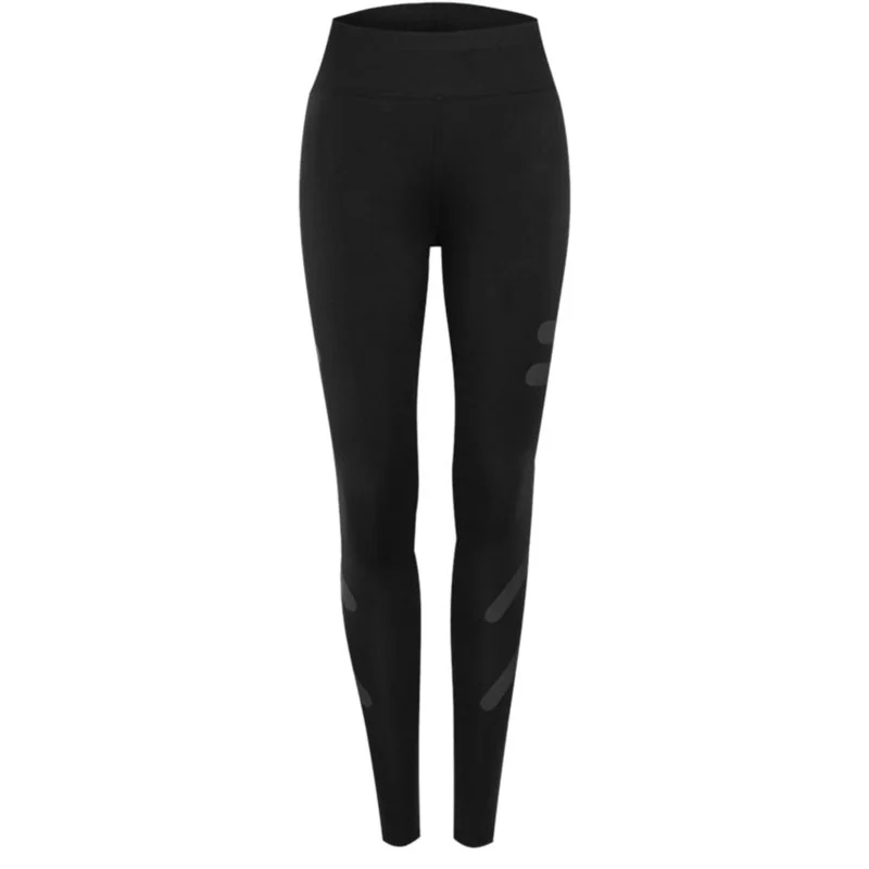 

sportswear line printing gum base yoga pants green leggins sport women fitness sport leggings Yoga pants gym woman
