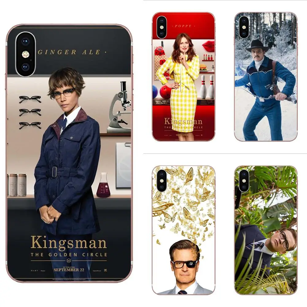 Рисунок сделай сам ТПУ для huawei Honor mate 7 7A 8 9 10 20 V8 V9 V10 G Lite Play Mini Pro P Smart Kingsman золотой