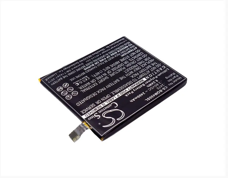 Аккумулятор Cameron Sino 2400 мАч для BQ Aquaris A4.5 4G M4.5 2470 аккумулятор