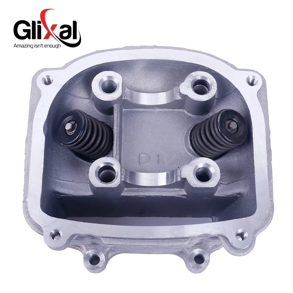 Glixal GY6 180cc китайский скутер 61 мм высокопроизводительная Головка блока цилиндров в