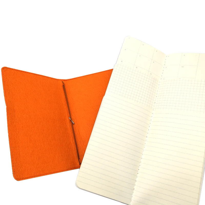 А6 блокнот из пробкового дерева, записная книжка ручной работы для путешественника, винтажный дневник Phellem, дневник, тканевый планировщик, 3 шт, блокнот из крафт-бумаги, перенаполненный