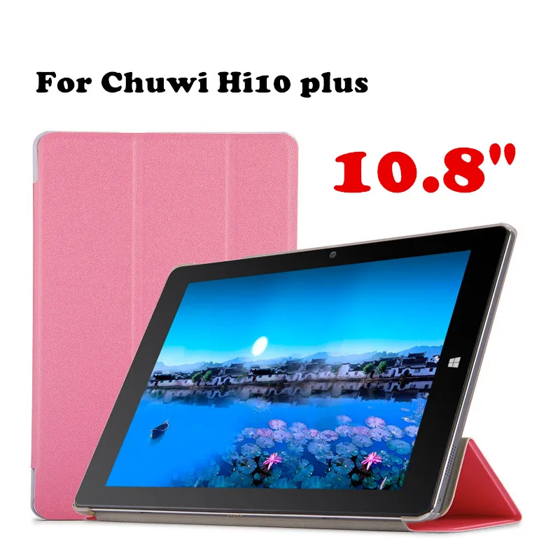 

Original case Protective shell For Chuwi Hi10 Plus 10.8 inch Tablet PC Case PU Leather Case Flip Cover clear back cover case