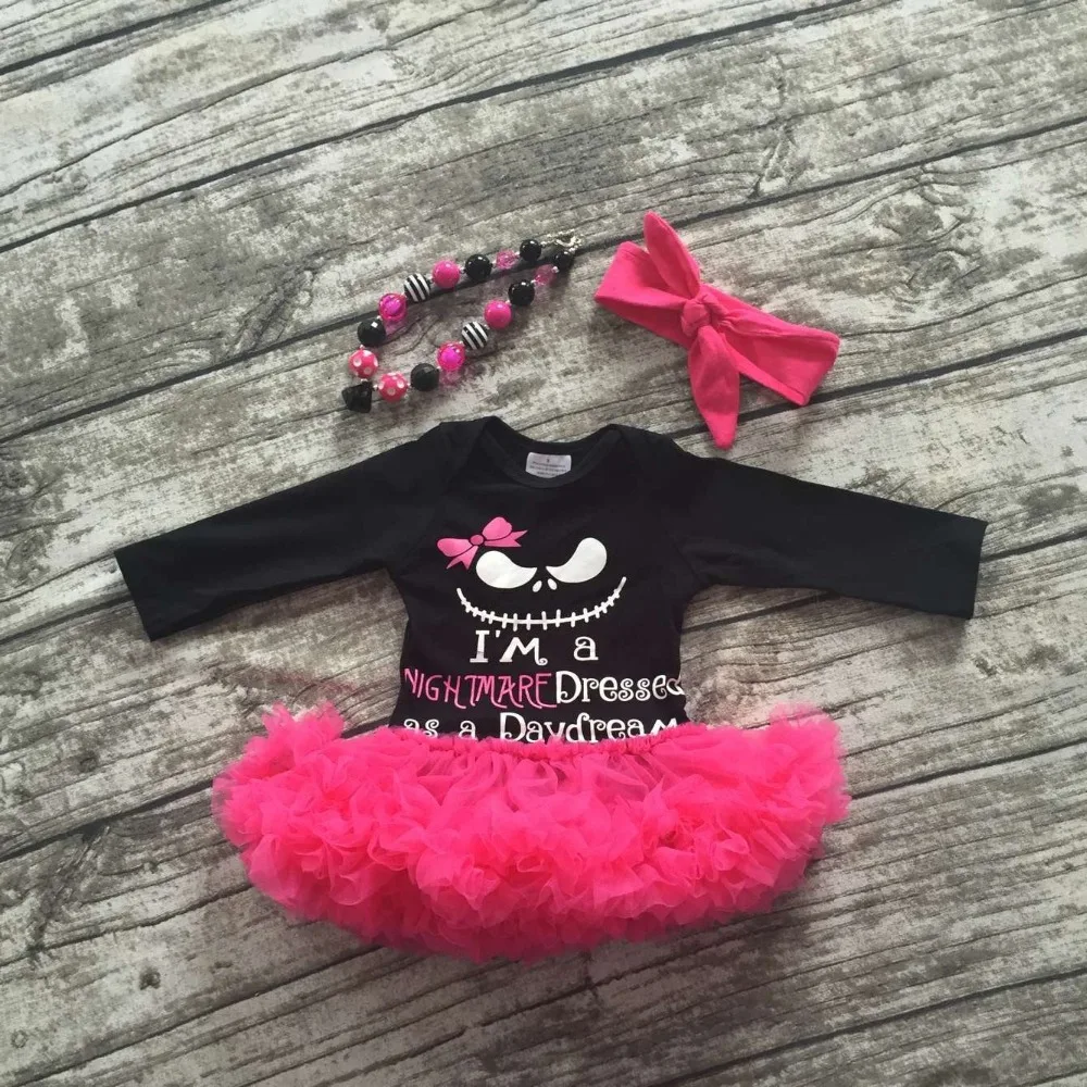 nightmare before christmas baby girl clothes