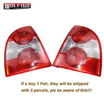 

WOLFIGO New Left Right Rear Tail Light For VW PASSAT B5 FL SEDAN 2001 02 03 04 2005 3B5945095AE,3B5945096AE, 3B5945095AD