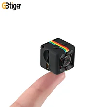 Hot Sale SQ11 Mini Camera 1080P HD Car DVR Dash Camera Camcorder 120 Degree Loop-cycle Recording Motion Detection Night Vision
