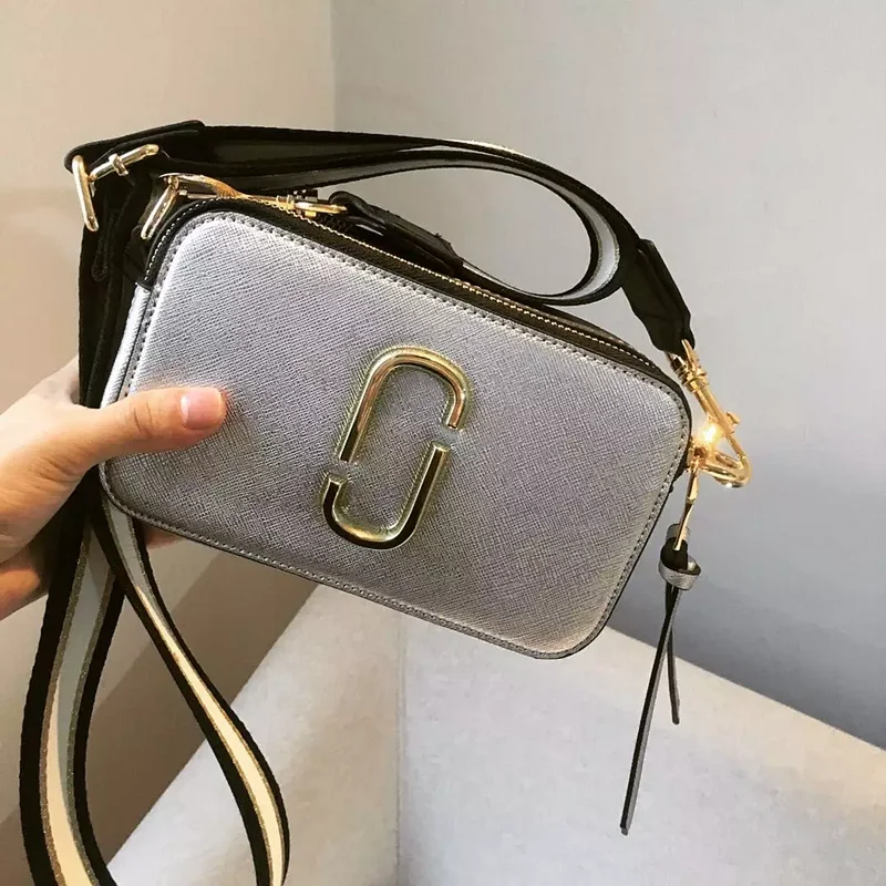 

21 Colors Panelled Wide Straps Shoulder Messenger Bags High Quality Famous Designer Women Purses and Handbags Louis Channel Bags