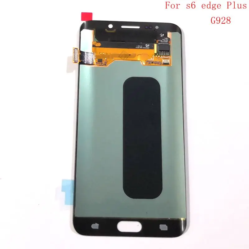 

Amoled For Samsung Galaxy S6 Edge Plus SM-G928F G928F G928 Lcd Screen+display+Touch Glass Frame Assembly Replacement Amoled