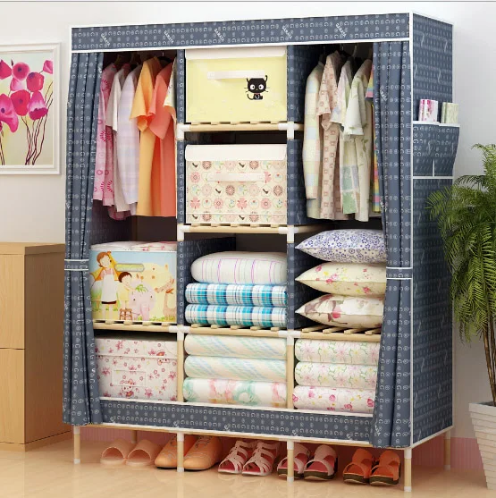 

latest wooden wardrobe length 130cm