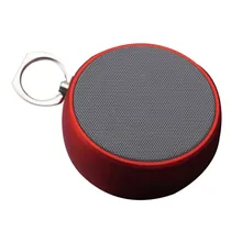 IP5 Waterproof Portable Stereo Bluetooth Speaker Mini Radio Super Bass with Ring