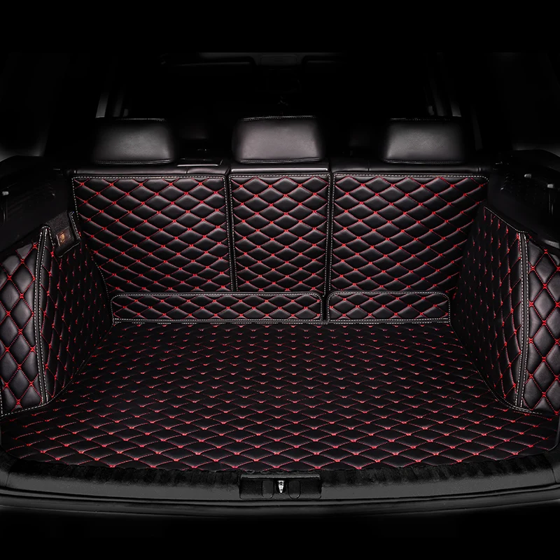  Custom car trunk mats for MG all models MG6 GS GT ZS car styling auto accessories