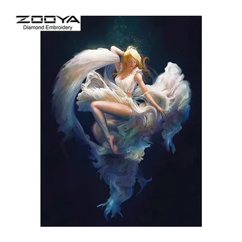 

5D DIY Diamond Painting Diamond Painting Cross Stitch Beautiful Dance Lovers Round Diamond Stick Drill Drawing Rhinestone CJ207