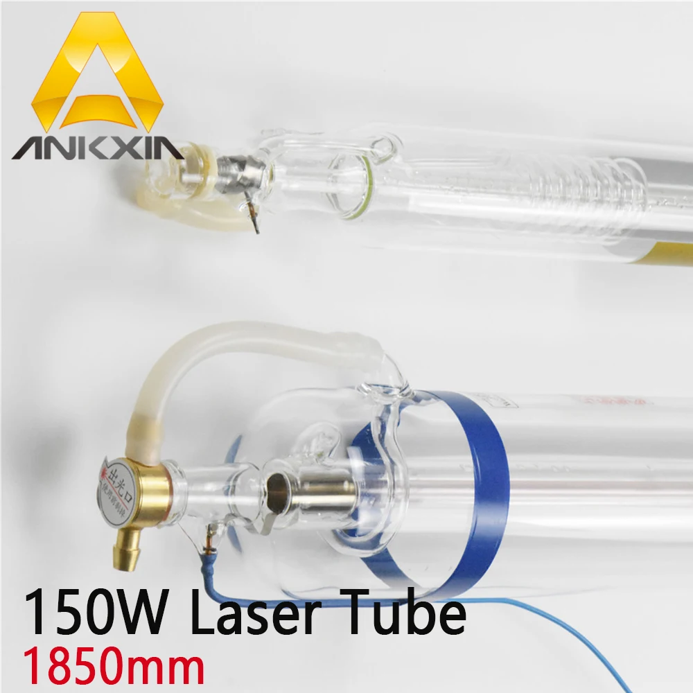 Цена по прейскуранту завода высокое качество Co2 лазерная трубка 150 Вт для Co2 CNC лазерная резка, гравировальный станок