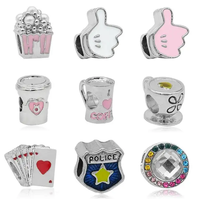 charm pandora tazza caffe charm pandora tazza caffe