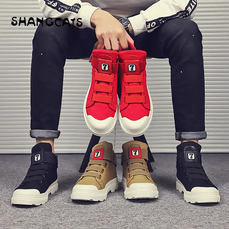 Winter shoes for men Casual Popular Sneakers Men's Vulcanize Shoes High Style Solid Colors Male Sneakers New Feel Canvas Shoes Winter shoes for men Casual Popular Sneakers Men's Vulcanize Shoes High Style Solid Colors Male Sneakers New Feel Canvas Shoes