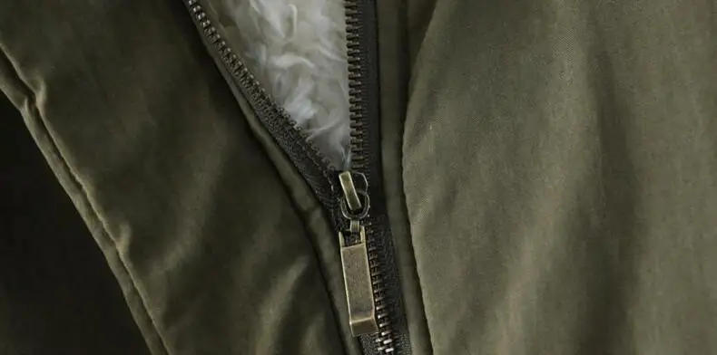 ZQLZ Winter Jacket Women 2018 Hooded Slim Thick Long Cotton Padded Warm Coat Fashion Army Green High Quality Ladies Parka