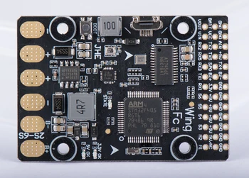 

1PC FPV INAV Traversing Flight Control Wing FC Fc-10 DOF F4 OSD BEC Ammeter Navigation fr RC Fixed Flying Aircraft DIY