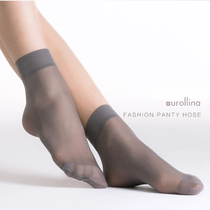 

Women Sexy Soft Socks Velvet Hosiery Sheer fashion Socks High Quality Comfortable Silky Reinforced Toe Ankle Sexy Daily Socks