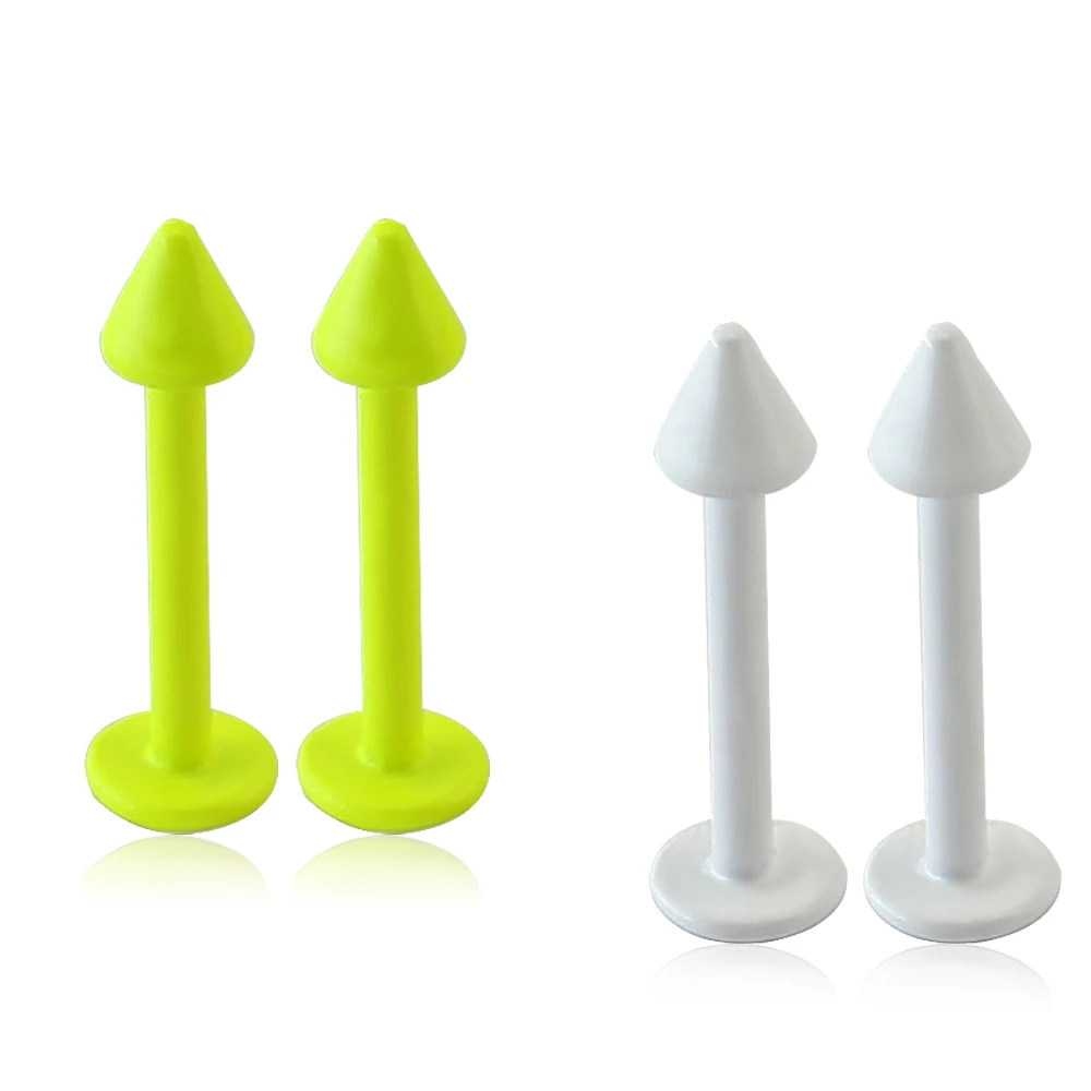 Popular Labret Piercing Jewelry For Unisex Gauge 16 G Monroe Lip