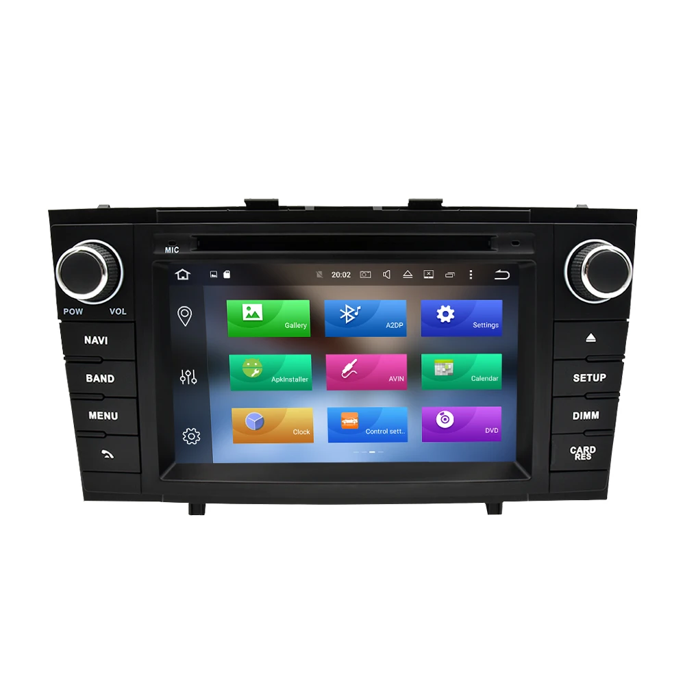 Cheap Support Apple Carplay Android 8.0 Car Radio DVD GPS Multimedia Player For Toyota Avensis T27 2009-2015 Auto Navigation Stereo 14