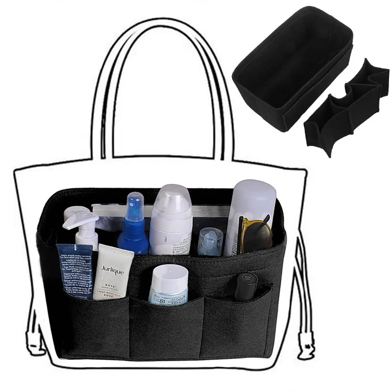 Travel Portable Women Makeup Organize Multi-function Home Foldable Daily Necessities Mobile Sundries Multi-pockets Storage Bag | Дом и сад