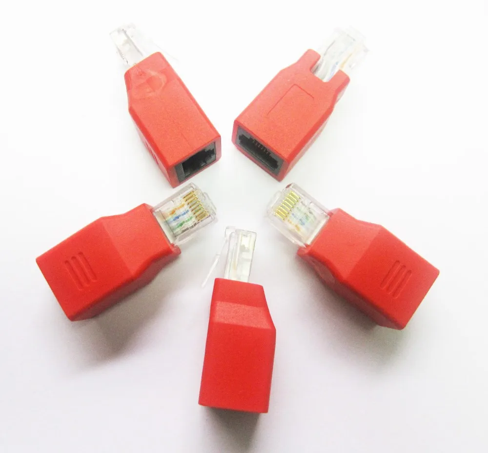 red adapter