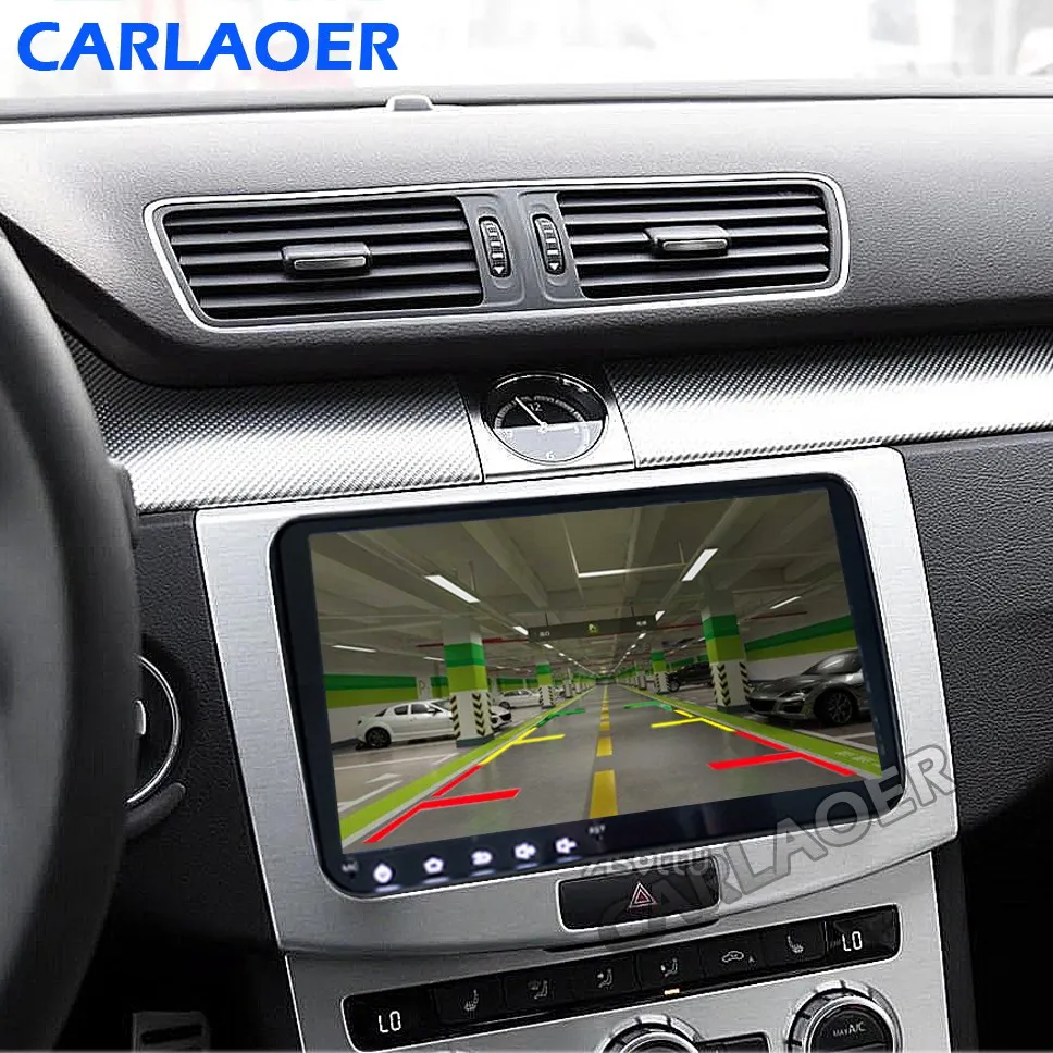 Автомагнитола 2 DIN Android мультимедиа GPS навигация для VW Volkswagen GOLF 5 6 Polo Passat b5 Jetta Tiguan