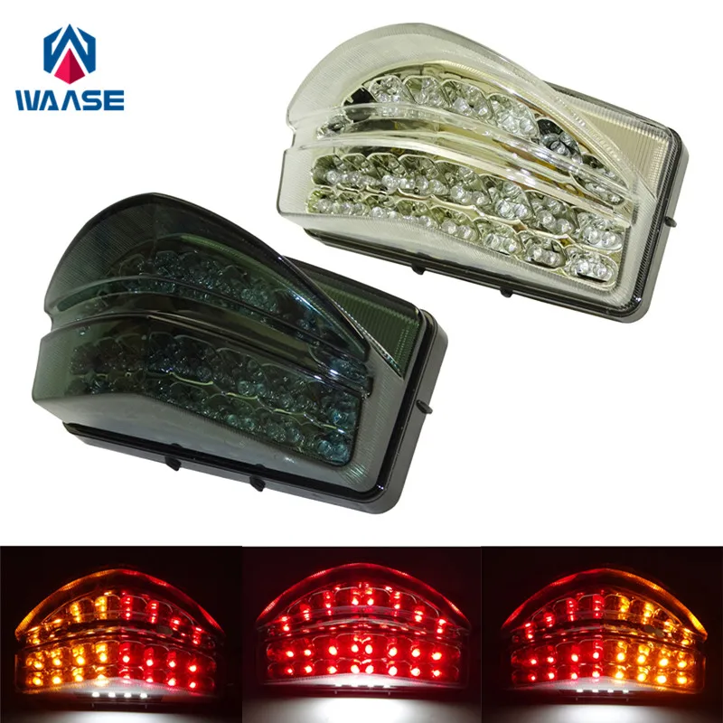 Waase мотоцикл для Honda CBR600F4i CBR 600 F4i 2001 2002 2003 хром задний фонарь стоп поворотники