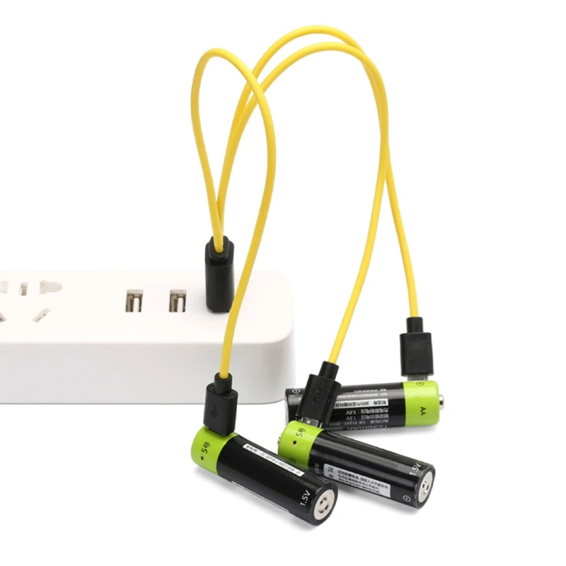 

2/3/4 in1 Micro USB Charging Cable for Rechargeable Battery Samsung Xiaomi HTC