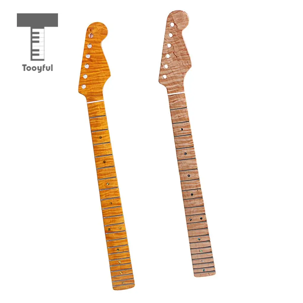 Гитарный гриф 21 Fret Maple сменный Гриф для электрогитары Strat Tele