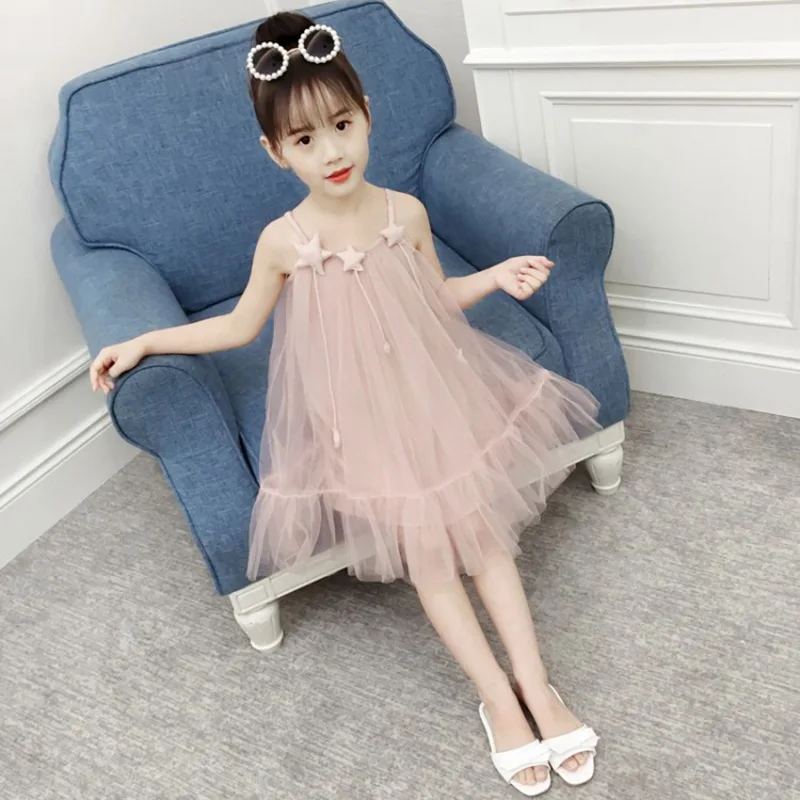 COOTELILI Cute Beach Girl Dress A-Line Baby Girl Dresses For Party And Wedding Costume Children Communion Girls Dresses Clothing (2)