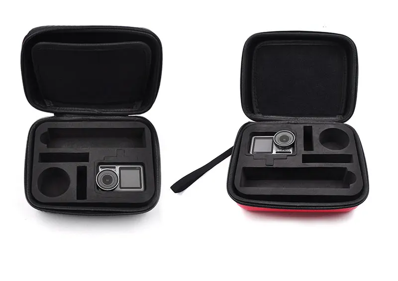 Анти-шок сумка для хранения Портативный чехол PU Hardshell Водонепроницаемая защитная коробка для DJI Osmo Action sport камера аксессуары