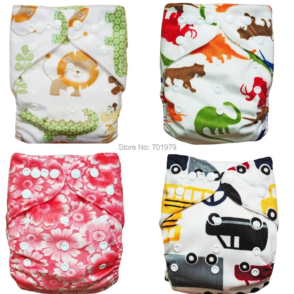 Alva baby nappy baby cloth diaper nappy reusable cloth diaper one size