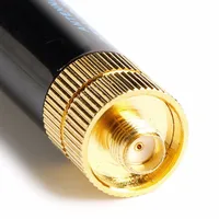 baofeng uv 5r bf SRH805S SMA-F נקבה Dual Band אנטנה עבור Baofeng GT-3 UV-5R BF-888s רדיו (5)