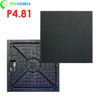 

Portable mobile led wall display p3 p4.81 led module 25cm*25cm , advertising led wall portable p4.81 p3 led module