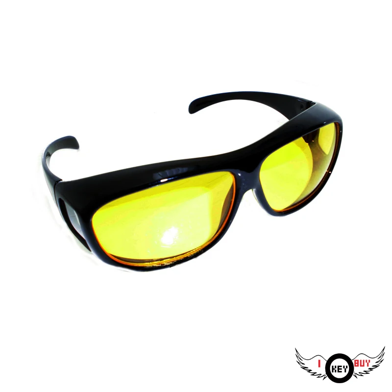 

1PC Men And Women Universal Models Myopia Mirror Driver Polarized Night Vision Sunglasses Riding Goggles Motorcycle Yellow Lens