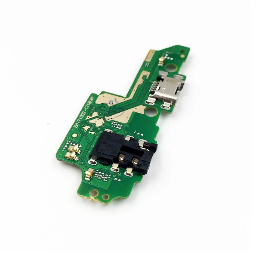 

USB Charging Port Flex Cable For Huawei Honor 7X Mic Microphone Earphone Plug Dock Charger Connector Board