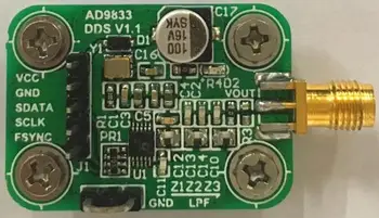

AD9833 Module DDS Module Provides Test Program Sine Wave / Square Wave / Triangle Wave Signal Generator