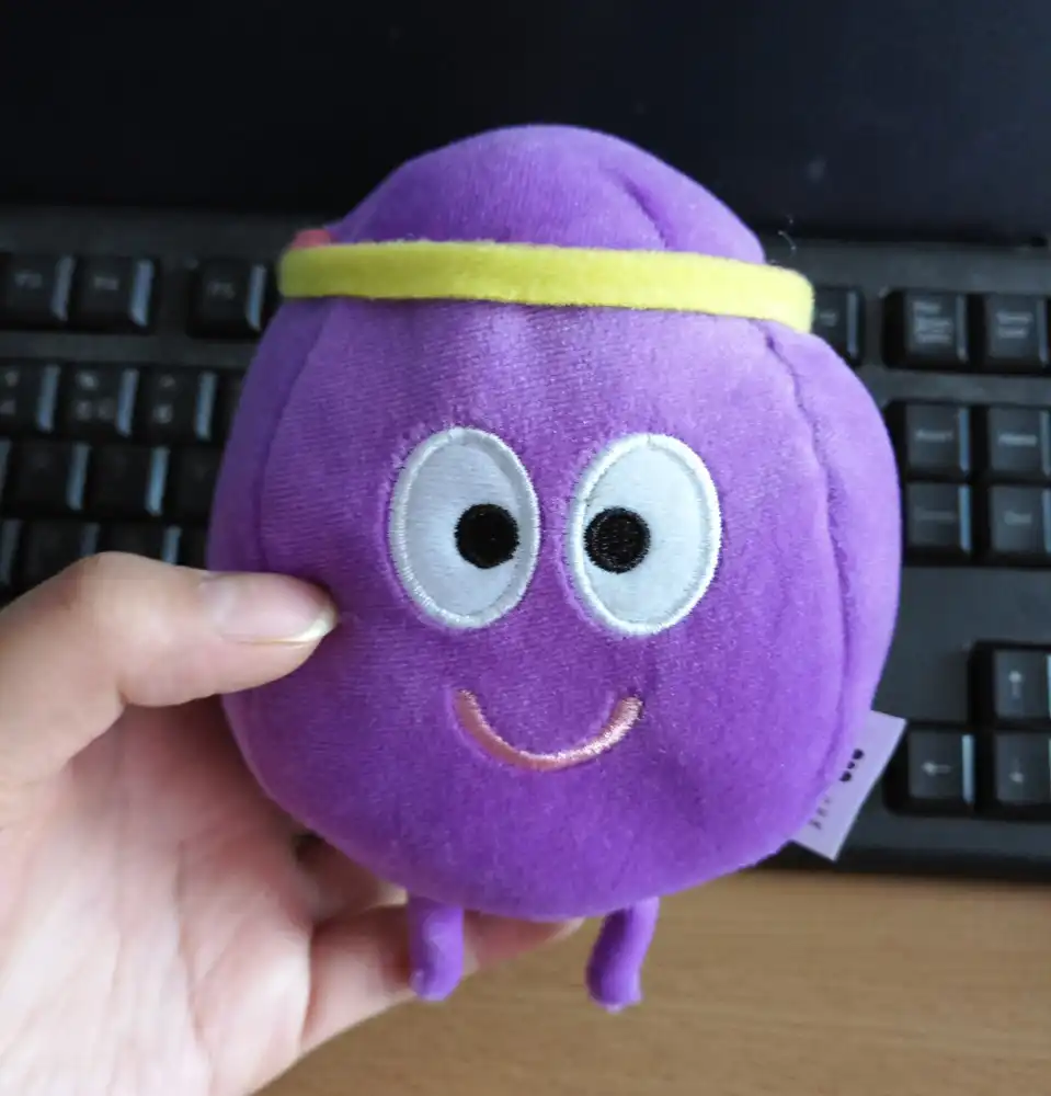 hey duggee woof woof duggee soft toy