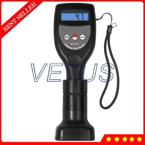 WTM 1200 Digital Wireless Window Tint Meter Light